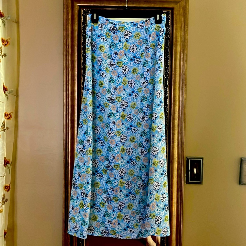 Maxi skirt floral Hana like new!